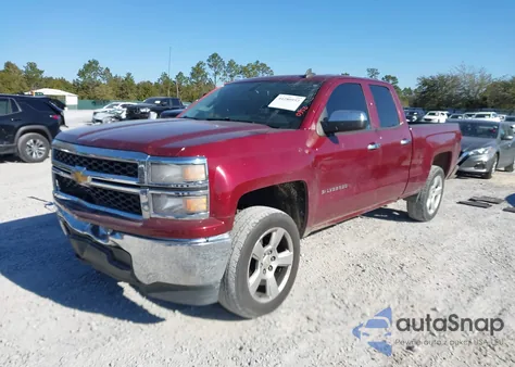 2015 Chevrolet Silverado 1500 Ls z USA, uszkodzony, nr VIN 1GCRCPEH1FZ319885